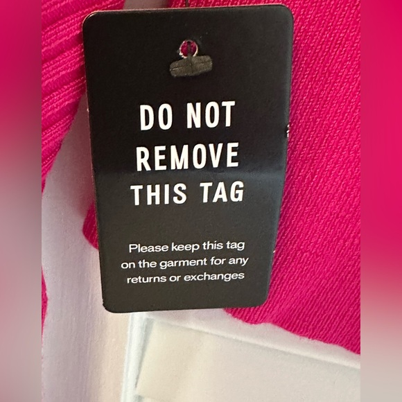 Express Ribbed Off The Shoulder Long Sleeve Mini Sweater Dress - NWT - Picture 5 of 9